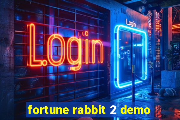 fortune rabbit 2 demo